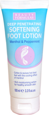 

Beauty Formulas Deep Penetrating Softening Foot Lotion Menthol & Peppermint 100 Ml(100 ml)