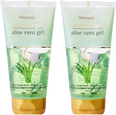 PATANJALI Aloe Vera Gel instant solution for pimples(150 ml)