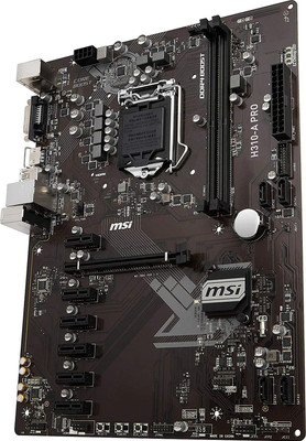 

MSI NM310 Motherboard(Black)