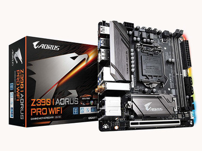 

Gigabyte NGAz390prowifi Motherboard(Black)