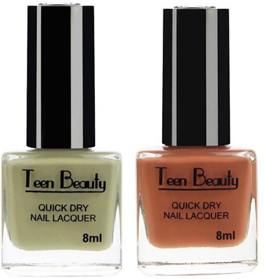 

Teen Beauty DualNail-251 Lime, Yam(Pack of 2)