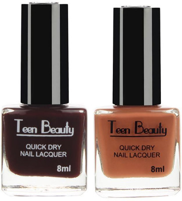 

Teen Beauty DualNail-252 Plum Berry, Yam(Pack of 2)