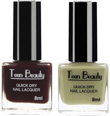 

Teen Beauty DualNail-253 Plum Berry, Lime(Pack of 2)