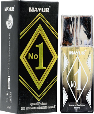 

Mayur No.1 Eau de Parfum - 60 ml(For Men)