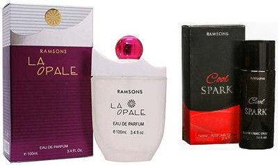 

RAMSONS LA OPEL+COOL SPARK Eau de Parfum - 140 ml(For Men & Women)
