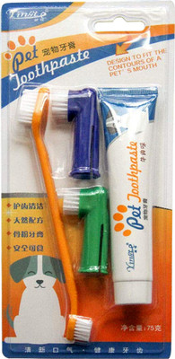 

Jainsons Pet Products Toothbrush and Pet Toothpaste(Dog and Puppies)