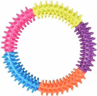 

Black Dog Puppy Training Rubber toy Rubber Chew Toy, Training Aid, Fetch Toy, Soft Toy, Rubber Toy For Dog