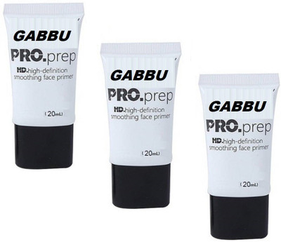 

Gabbu ALL NEW RADIANT HIGH DEFINITION SMOOTH SKIN PRIMER Primer - 60 ml(TRANSPARENT)