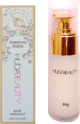 

Huda Beauty base waterproof primer Primer - 40 ml(white)