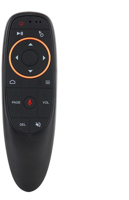

Microware G10 Air Mouse, 2.4G Wireless Keyboard Mouse with Gyro Sensing Game for Android TV Box / Remote Control Media Player Remote Controller(Black)