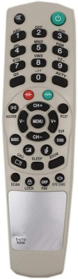 MASE Compatible Sansui Crt TV remote_controller Sansui Remote Controller(Matty White)