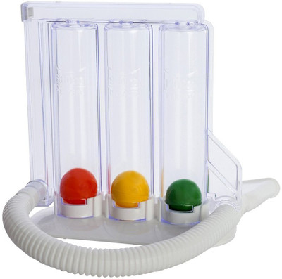 

Brand Retail Deep Breathe exercise Respiratory exersice Respiratory Exerciser(Pack of 1)