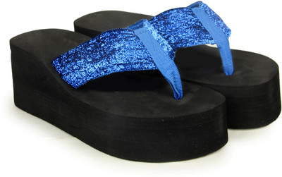 

Do Bhai Flip Flops, Blue