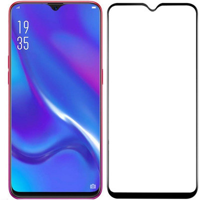 SMARTCASE Edge To Edge Tempered Glass for OPPO K1(Pack of 1)