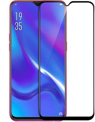 SMARTCASE Edge To Edge Tempered Glass for OPPO K1(Pack of 1)