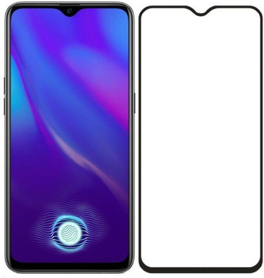 SMARTCASE Edge To Edge Tempered Glass for OPPO K1(Pack of 1)