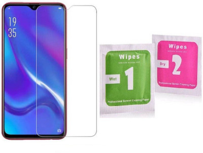 SMARTCASE Edge To Edge Tempered Glass for OPPO K1(Pack of 1)