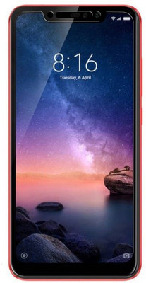 Caseline Tempered Glass Guard for Mi Redmi Note 6 Pro(Pack of 1)