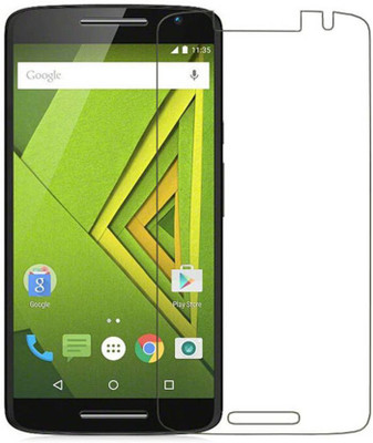 BIZBEEtech Tempered Glass Guard for Motorola Moto X Play(Pack of 1)