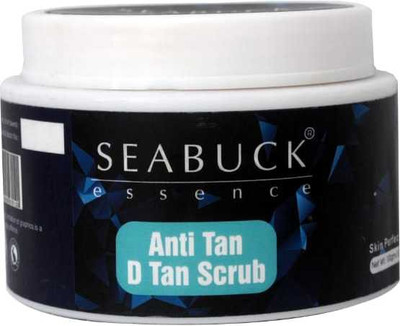 

Seabuck Anti Tan & D Tan Face Scrub (100 gm) Scrub(100 g)