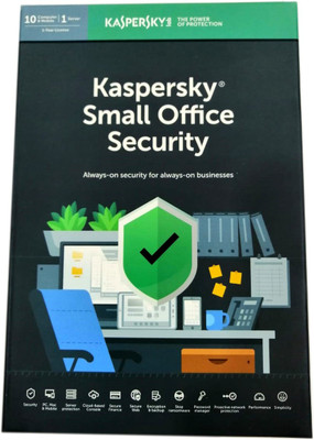

KASPERSKY Anti-virus 10 User 1 Year(CD/DVD)
