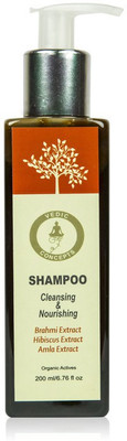 

Vedic Concepts Organic Shampoo for Cleansing & Nourishing(200 ml)