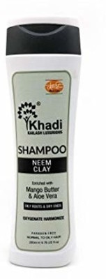 

Khadi Kailash Neem Clay with Mango Butter & Aloe Vera Shampoo(200 ml)