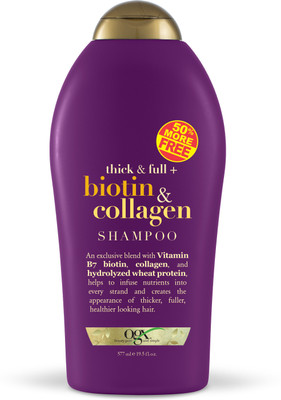 

ogx Thick & Full Biotin & Collagen Shampoo 577 Ml(577 ml)