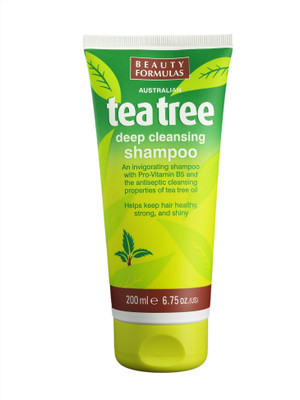 

Beauty Formulas Australian Tea tree Deep Cleansing Shampoo 200 Ml(200 ml)