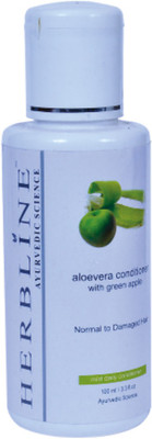 

Herbline Aloevera Shampoo with Green Apple 100ml(100 ml)