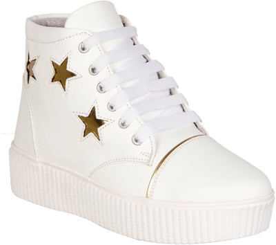 

STEEMO Women Boots Shose Boots For Women(White