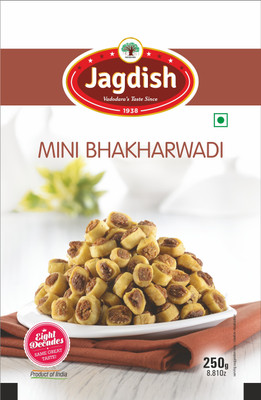 

Jagdish Farshan Mini Bhakharwadi(500 g)