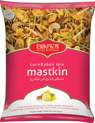 

Bikaji Aslee Bikaneri Cornflakes Mix Mastkin(150 g, Pack of 2)