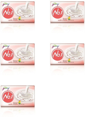 

Godrej No.1 Soap kmc pck of 5(100 g, Pack of 5)