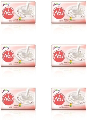 

Godrej No.1 Soap kmc pck of 6(100 g, Pack of 6)