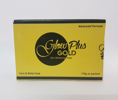 

Glow Plus Gold Skin Whtening Face & Body Soap(135 g)