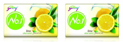 

Godrej No.1 Soap la pck of 2(100 g, Pack of 2)