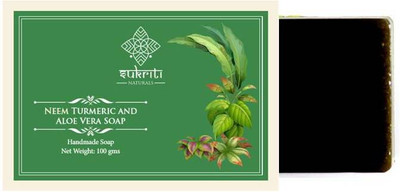 Sukriti Neem Turmeric and Aloe Vera(100 g)