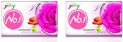 

Godrej No.1 Soap ra pck of 2(100 g, Pack of 2)