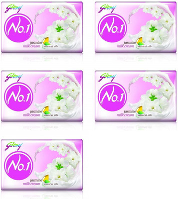

Godrej No.1 Soap jmc pck of 5(100 g, Pack of 5)