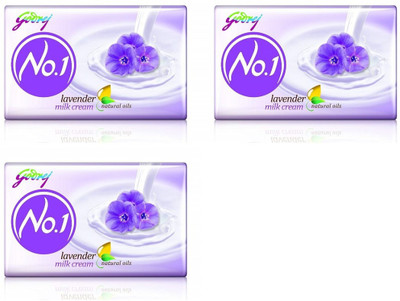 

Godrej No.1 Soap lmc pck of 3(100 g, Pack of 3)