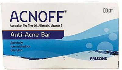 

ACNOFF BAR (PACK OF 2)(200 g, Pack of 2)