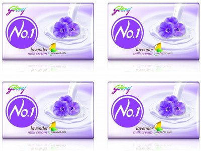 

Godrej No.1 Soap lmc pck of 4(100 g, Pack of 4)