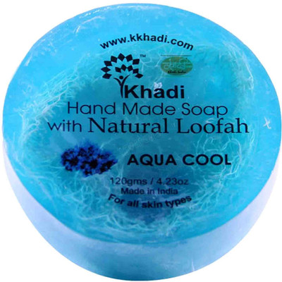 

Khadi Kailash Aqua Cool Handmade Natural Loofah(125 g, Pack of 2)