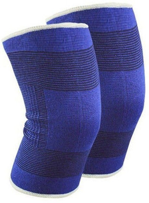 

QUINERGYS Kneepad Sport /Dancing Kneecap Protection Thicken Knee Guard Sleeve Knee Support(Blue, Black, Maya blue