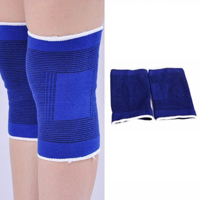

QUINERGYS New Knee Brace Bandage Wrap Stabilizer Guard Compression Knee Sports Supports Knee Support(Blue, Royal blue