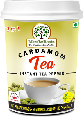

MarabuRootz Instant Tea Premix - Cardamom Cardamom Instant Tea(0.2 kg, Plastic Bottle)