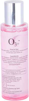 

O3+ DEEP CONCERN Brighten Up Tonic, Transparent(120 ml)