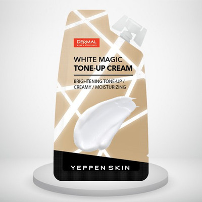 

Dermal Korea Dermal Yeppen Skin White Magic Tone-Up Cream(15 g)