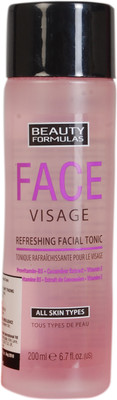 

Beauty Formulas Face Visage Refreshing Facial Tonic 200 Ml(200 ml)